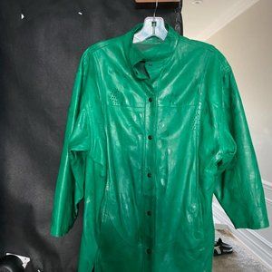CUSTOM MADE 100% LEATHER LIGHT JACKET